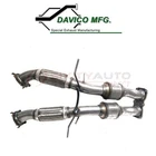 Davico 17444 Catalytic Converter For Exhaust Vr New. Price: $513.37.