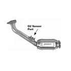 Catalytic CONVERTER-D-280-101 Catco 910040 Fits 03-04 Toyota Tacoma 2.4L-L4 New. Price: $719.84.