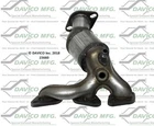 Catalytic Converter Fits 2008 Mazda Tribute New. Price: $448.36.