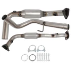 Catalytic Converter Set For 2001-2006 Yukon 2002-2006 Escalade Sierra 1500 New. Price: $133.29.