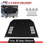 Catalytic Converter Protection Shield Aluminum Black 2009-2024 Ford F-150 New. Price: $175.88.
