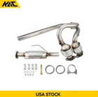 Y-pipe Catalytic Converter For 2004-2006 Jeep Wrangler 4.0L Front 52059681AD New. Price: $166.99.