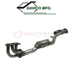 Davico 18332 Catalytic Converter For Exhaust New. Price: $695.16.