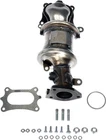 674-146 Rear Manifold Converter Non-carb Compliant Fits Select Acura Honda Model New. Price: $423.41.