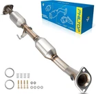 Philtop Rear High Flow Stainless Steel Catalytic Converter Kit For Tacoma 05-16 New. Price: $129.00.