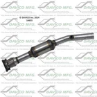Catalytic Converter-exact-fit Davico 14655 New. Price: $526.99.