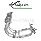 Davico 18121 Catalytic Converter For 674-975 Exhaust Ga New. Price: $305.54.