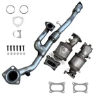 All Catalytic Converters For 2016-2019 Honda Pilot 3.5L With Flex New. Price: $329.99.