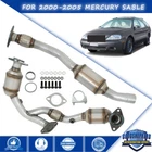 Front+rear Catalytic Converter Set For 2000-2003 2004 2005 Mercury Sable 3.0L V6 New. Price: $98.74.