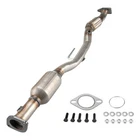 Flex Pipe Rear Catalytic Converter Fits Nissan Altima 2.5L 2007-2018 Stainless New. Price: $84.99.