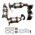 Catalytic Converter For 2004 2005 2006 Toyota Sienna 3.3L Fwd Only Front & Rear New. Price: $118.99.