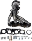 Dorman Oe Solutions Exhaust Manifold With Integrated Catalytic Converter New. Price: $1223.39.