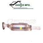 Davico 13079 Catalytic Converter For Exhaust Kd New. Price: $186.96.