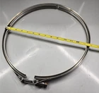 Usa Clampco Stainless New Band 13.25" Dpf Filter VB-1342 For Cummins. Price: $36.99.