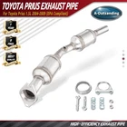 Exhaust Catalytic Converter Fit For Toyota Prius 1.5L 2004-2009 (epa Compliant) New. Price: $103.99.
