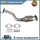 Exhaust Catalytic Converter For 2008-2013 Nissan Rogue 2.5L Rear Epa Approved New. Price: $62.99.