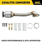 Rear Stainless Steel Catalytic Converter Fits 2010-2011 Honda Cr-v 2.4L 51783 New. Price: $75.49.