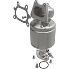 Catalytic Converter With Integrated Exhaust Manifold Fits 03-07 Accord 3.0L-V6 New. Price: $727.57.