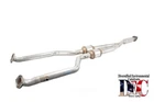 Catalytic And Pipe Assembly-rwd Dec Converters Fits 2006 Lexus GS300 New. Price: $692.33.