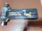 Magnaflow 51204 Universal Catalytic Converter 2" In/out, Stainless Steel New. Price: $97.50.