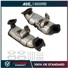 2PC Catalytic Converter Stainless Steel For 14-18 Ram Promaster 2500 3.6L 641533 New. Price: $281.99.