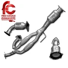 Catalytic Converter For 2007 2008 2009 Nissan Quest 3.5L 3-PC Set Direct Fit New. Price: $248.99.