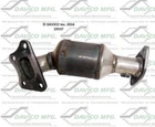 Catalytic Converter-exact-fit Davico 19537 Fits 10-11 Cadillac Srx 3.0L-V6 New. Price: $369.65.