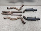 2015-2017 Ford Mustang Gt Magnaflow Exhaust Mufflers Used *damage See Pictures*. Price: $595.00.