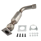 Rear Exhaust Manifold Catalytic Converter For 08-10 Dodge Grand Caravan V6 3.8TL New. Price: $75.99.