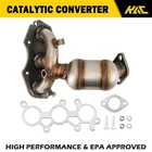 For 07-18 Lexus ES350 07-17 Toyota Camry V6 3.5L Catalytic Converter Rear Right New. Price: $87.19.