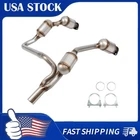 Front Catalytic Converter For Jeep Wrangler 3.8L V6 2007 2008 2009 Epa 20398 New. Price: $183.49.