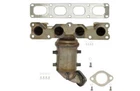 Catalytic Converter With Integrated Exhaust Manifold Catco 1361 New. Price: $655.19.