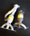 2004-2011 Mitsubishi Endeavor Left & Right Exhaust Manifold Catalytic Converters New. Price: $630.00.