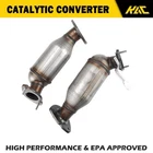 Catalytic Converter Set For 07-16 Acadia 09-17 Traverse 08-17 Enclave 3.6L Front New. Price: $110.49.