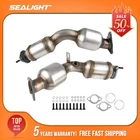 2X Left And Right Catalytic Converter For 09-13 Infiniti G37 14-17 QX50 644030 New. Price: $105.99.