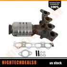 Catalytic Converter Fits Hyundai For Elantra 2.0L L4 Exhaust Manifold New. Price: $103.43.