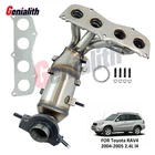Exhaust Manifold Catalytic Converter Direct-fit For Toyota RAV4 2.4L 2004 2005 New. Price: $84.69.