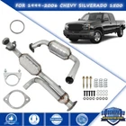 For Chevrolet Silverado 1500 Lt/ls/wt/base 1999-2006 Pipe Catalytic Converter New. Price: $103.09.