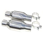 Pypes CVM10K Catalytic Converter High Flow Mini-cat Kit 2-1/2 Inlet New. Price: $294.79.