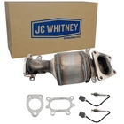 Catalytic Converter Kit For 2003-07 Honda Accord 46-STATE Legal Front Right Side New. Price: $347.62.