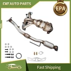 Catalytic Converter For Nissan Altima 2002 2003 2004 2005 2006 2.5L Front &rear New. Price: $180.25.