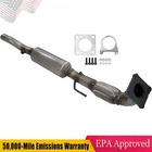 Exhaust Catalytic Converters For 2001-2005 Volkswagen Beetle Golf Jetta 2.0L Epa New. Price: $65.99.