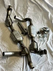 Zhruihan Catalytic Converter 251111 Ford F-150 2.7L V6 Turbo 2015 2020 Epa New. Price: $96.00.
