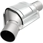 Magnaflow 51175 Universal Catalytic Converter 7.75"L X 5.5"W Oval New. Price: $178.00.