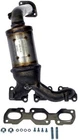 Dorman Oe Solutions Exhaust Manifold With Integrated Catalytic Converter New. Price: $1047.81.