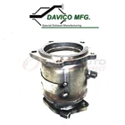 Davico 17425 Catalytic Converter For Exhaust Cf New. Price: $201.37.