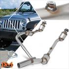 For 07-09 Jeep Wrangler 3.8L Direct Replace Catalytic Converter Exhaust Pipe New. Price: $205.89.