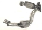 Pipe Dual Catalytic Converter For 98-00 Vin Code (x) Ohv 4.0L Explorer Door New. Price: $586.00.