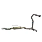 Walker 56091 Catalytic Converter Dual Inlet 2.5IN Out 2000-2003 Dodge Durango New. Price: $411.19.