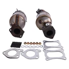 Catalytic Converter Set FCE6643-6658 For Honda Odyssey 3.5L Bank And 2010-17 New. Price: $150.80.